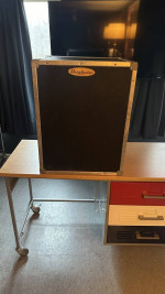 Vintage Allen & Heath Mixer, Peavey 1500 Amplifier, Mackie 1400i Ampli