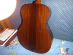 2017 Martin Custom Shop OM-21; Adirondack and east Indian rosewood.