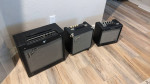 Fender Amps - Guitar and Bass