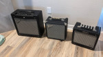 Fender Amps - Guitar and Bass