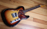FS: MJT Musikraft Relic style Thinline Tele Esquire