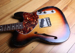FS: MJT Musikraft Relic style Thinline Tele Esquire