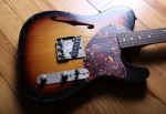 FS: MJT Musikraft Relic style Thinline Tele Esquire