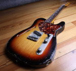 FS: MJT Musikraft Relic style Thinline Tele Esquire