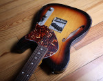 FS: MJT Musikraft Relic style Thinline Tele Esquire