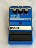 Lot of Vintage Guitar Effect Pedals and a Channel Mixer