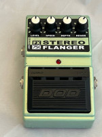 Lot of Vintage Guitar Effect Pedals and a Channel Mixer