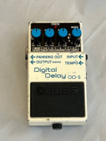 Lot of Vintage Guitar Effect Pedals and a Channel Mixer
