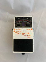 Lot of Vintage Guitar Effect Pedals and a Channel Mixer