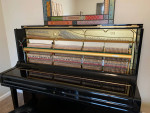 1979 Yamaha U3 “U3H” Upright Piano - Polished Ebony - Refurbished