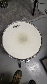 Pearl Free Floating Snare with Maple and Steel Shells