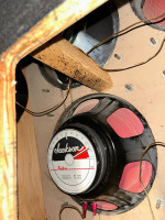 Jackson 4x12 cabinet