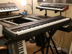 MINT CONDITION PROFESSIONAL YAMAHA P115 PERFECT PIANO WEIGHTED KEYS!