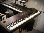 YAMAHA S-08 PRO PIANO SYNTHESIZER KEYBOARD ARRANGER IN MINT CONDITION!