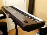 YAMAHA S-08 PRO PIANO SYNTHESIZER KEYBOARD ARRANGER IN MINT CONDITION!