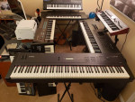 YAMAHA S-08 PRO PIANO SYNTHESIZER KEYBOARD ARRANGER IN MINT CONDITION!