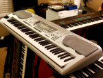 THE SUPERB CASIO WK-3500 SYNTHESIZER WORKSTATION KEYBOARD E PIANO