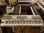 THE SUPERB CASIO WK-3500 SYNTHESIZER WORKSTATION KEYBOARD E PIANO