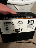 Orange ORcrush 20 practice amp