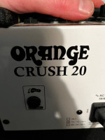 Orange ORcrush 20 practice amp