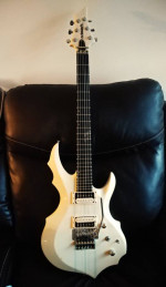 Edwards/ESP Forest E-130GT (Japan) 2009 7 Piece Neck Thru ~ SD PU ~ FR