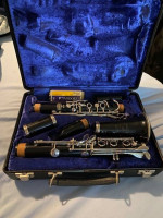 Bundy 557 Resotone Clarinet with Case,Like New