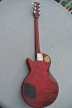Vintage Kent X Series KE-3 Les Paul LP Copy Electric Guitar w Case