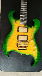 Tregan Syren Signature-New in Box(Korea)Mahogany,Quilted,FR,Grovers