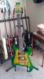Tregan Syren Signature-New in Box(Korea)Mahogany,Quilted,FR,Grovers