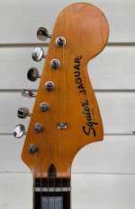 Squier Classic Vibe 70s JaguaR
