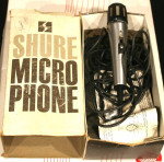 Shure PE-515SA Unidyne B dynamic microphone