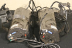 2 Chauvet disco lights