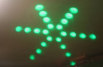 2 Chauvet disco lights