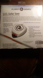 PLANET WAVES S.O.S.Guitar Tuning