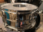 1978 8 Piece Ludwig Vistalite Drum Set Including All Hardware