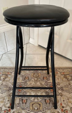Foldable Stool/Black