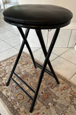 Foldable Stool/Black