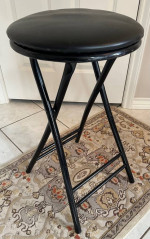 Foldable Stool/Black