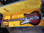 Galanti Grand Prix - Red Burst Guitar Italy 1960’s
