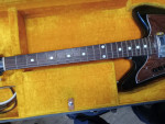 Galanti Grand Prix - Red Burst Guitar Italy 1960’s