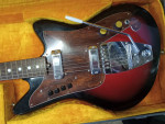 Galanti Grand Prix - Red Burst Guitar Italy 1960’s