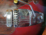 Galanti Grand Prix - Red Burst Guitar Italy 1960’s