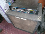 Hartke 4.5 Bass Cabinet With Hartke 3500 Bass Head