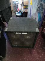 Hartke 4.5 Bass Cabinet With Hartke 3500 Bass Head