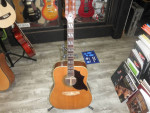 Escudero 880-W  Gibson Lawsuit Vintage 70s Japan Acoustic Guitar AS IS