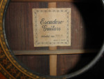 Escudero 880-W  Gibson Lawsuit Vintage 70s Japan Acoustic Guitar AS IS