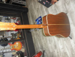 Escudero 880-W  Gibson Lawsuit Vintage 70s Japan Acoustic Guitar AS IS