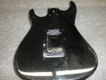 Stratocaster Guitar Body Black