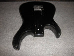 Stratocaster Guitar Body Black