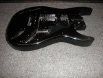 Stratocaster Guitar Body Black